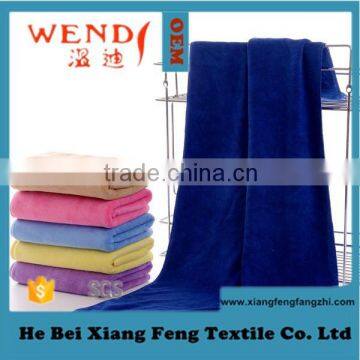 Hot Towel Good Quality Microfiber Sanding Printing Hand Face Square Towel 6087 Wendy Brand Made in China Gaoyang Town photo-4