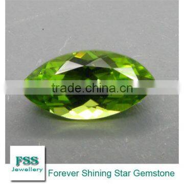 Peridot AAA Marquise Cut Calibrated Gemstones 8mm*4mm