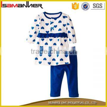 OEM customize cheap winter girls costume fashion kids clothes wholesale