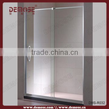 curved folding glass shower screen price