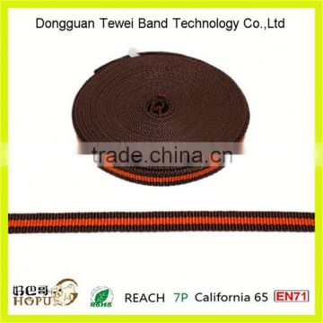 PP seat belt webbing,mini webbing wholesale