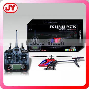 Luxury type 40CM 2.4G 4CH 6-axis gyro rc airplane flybarless giant scale