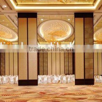 partition sliding hung decorative material insulation panel room dividing partitions