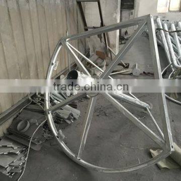 High Quality High Mast Flooding Light Pole With Galvanized and Powder Coating for Staduim photo-6