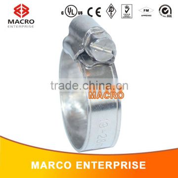 colored hose clamp/wing nut hose clamp/hose clamp ws