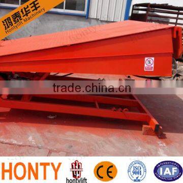 China factory sales 10 Ton Loading Capacity dock leveler for Forklift