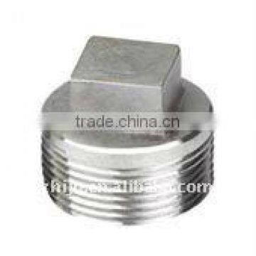304 Threaded Fitting Stainless Steel Plug photo-2