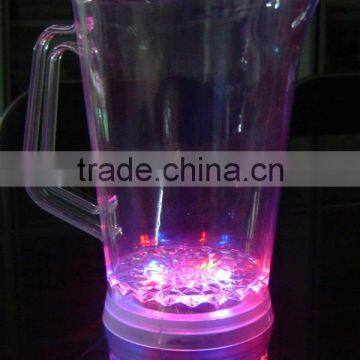 Party Favor Plastic Flashing Led light up Beer pitcher