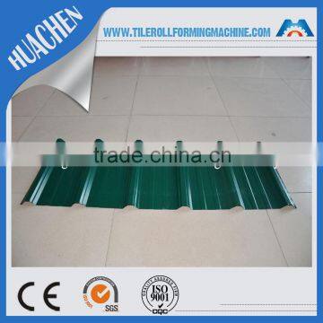 Express Glazed Roof Tile Press Machine Made in China photo-6