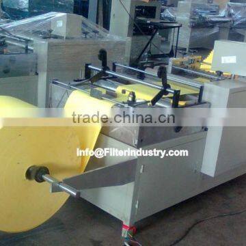 air filter corrugated folding machine