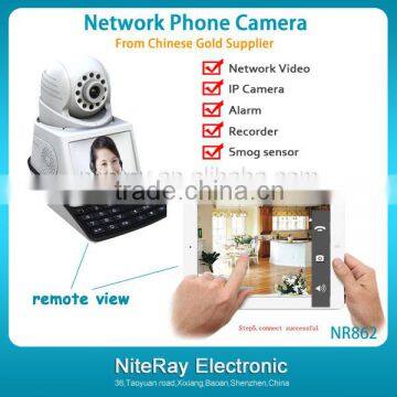 Hidden door wireless camera wireless ip network camera