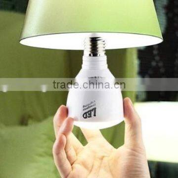 Long Time Lasting Rechargeable Emergency Led Bulb Light 3w/4w/7w E26 Plastic Housing ce Rohs ,rechargeable Led Inspection Lamp photo-2