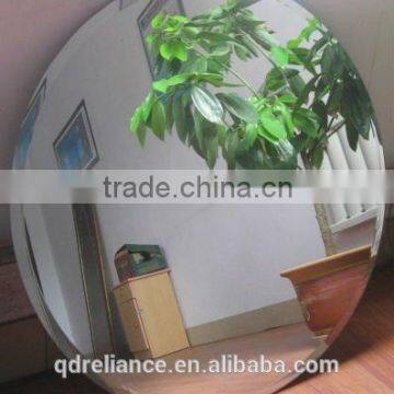 6mm large decorative silvered glass mirror