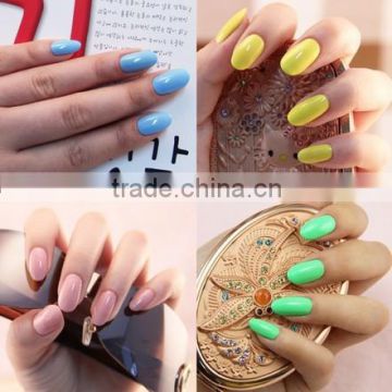 Salon professional uv color gel for nail art paint