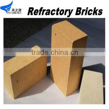 Clay and High Alumina Refractory Mortars and Bricks hot blast stove brick