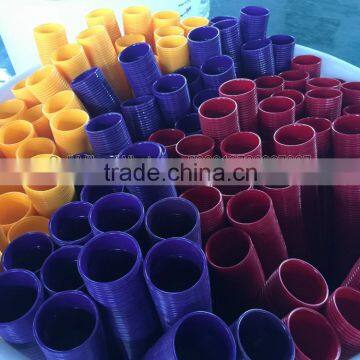 300ml disposable 12 different colors PS juice cup/water cup/coffee cup/beer cup