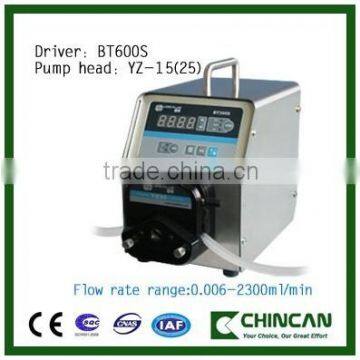 BT600S Hot Sale Digital Basic Speed-Variable Peristaltic Pump with competitive price