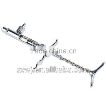 Professional Animal Veterinary Plastic Steel Veterinary Syringes With Dose Nut With High Quality photo-2