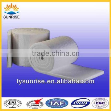 refractory 1425 Degree insulation ceramic fiber blanket