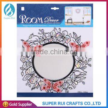 Fun and Great Design Self-adhesive Mirror Decorative Wall Sticker photo-2
