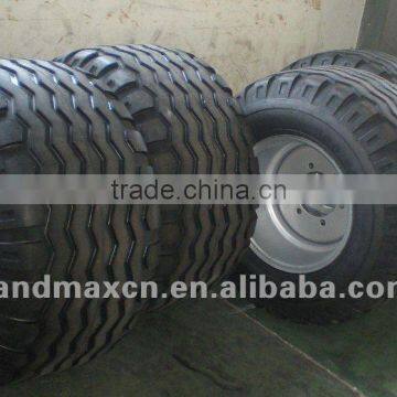 500/50-17 implement tire with rim