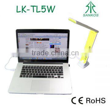 Top Sale 2014 Newest led Chandelier Table Lamp SK-TL5W