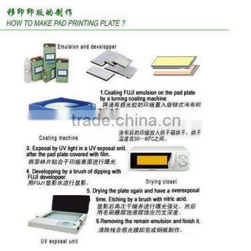 2016 Dongguan Thickness Teel Plate Any Size Cliche is Available for Pad Printing Machine for Sale photo-2