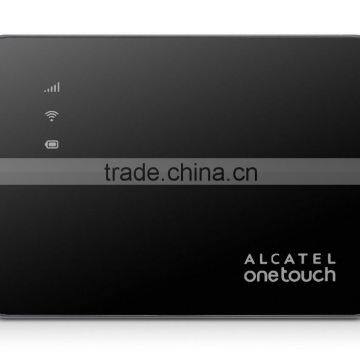Alcatel Unlocked Y858V 4G LTE 150 MBPS Mobile Wifi Hotspot 1800 mAh- Black + White