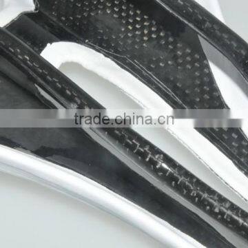 EVA Full Carbon Sponge Hollow Imitation Leather MTB Carbon Bicycle Saddle photo-2