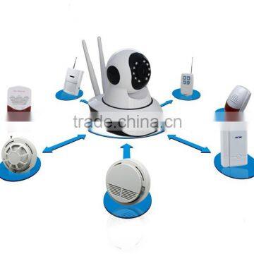 low power dome wireless wifi alarm camera 720p HD IP camera H.264 compression support 32GB TFT card 2 way audio intercom camera                        
                                                Quality Choice