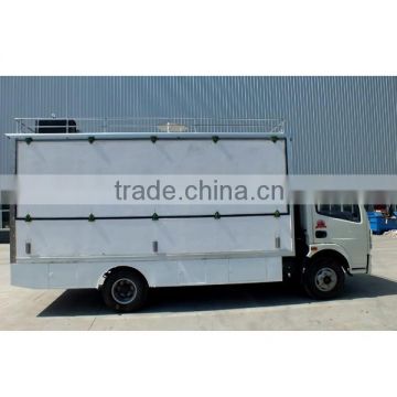 mobile catering truck with full configuration ,kitchen, LPG tank,electriclockers