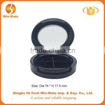 Beautiful and Classic Cosmetic Plastic Container for Eyeshadow