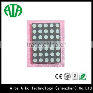 ATA 5*7 RGB Full Color Led dot matrix