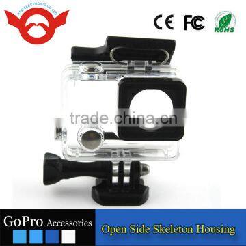 Skeleton Protective Housing without Lens for Gopro Hero 2/1, Open Side for FPV, without cable