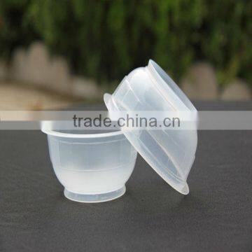 wholesale 300ml clear pp plastc bowl , beer pong cup