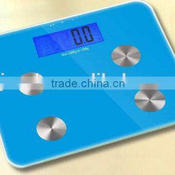 Electronic Digital Body Fat Scale With Back Light LCD photo-2