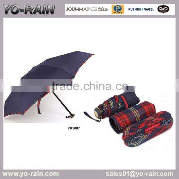 mini size umbrella 5 fold pocket travel umbrella YR5007                        
                                                Quality Choice