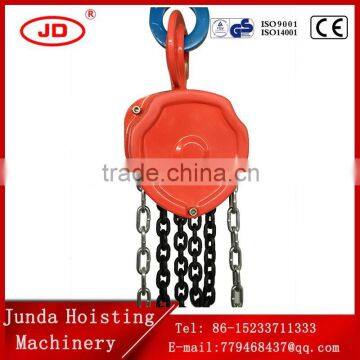 Hand Operated Chain Pulling Lifting Hoist 30 Ton Chain Block
