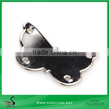 Sinicline Butterfly Design Metal Label for Bag