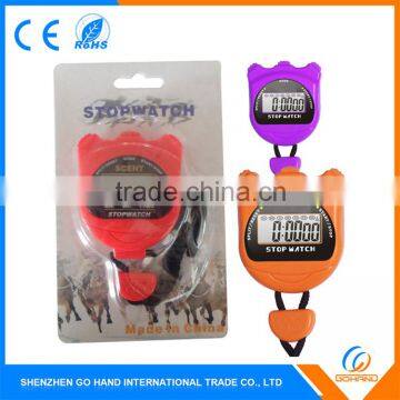 China Manufacturer Cheap Pocket Kids Mini Stopwatch photo-3