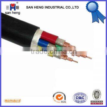 0.6/1KV Xlpe/PVC Insulated Armoured cu Copper 4 Core 4x25mm2 Power Cable 4x16mm2 Power Wire photo-4