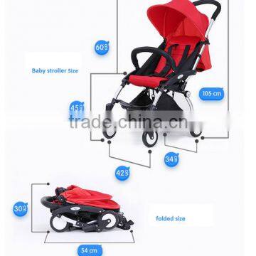 Light Weight Travel System Baby Stroller,one Hand Folding photo-4
