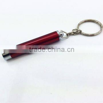2 in 1 Mini Laser Counterfeit Money Detector Pen ,multifunctional Led Pen With Keychain photo-2