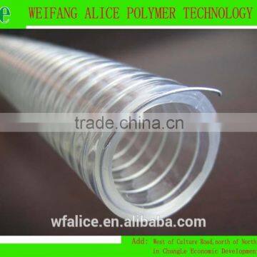 PVC Steel Wire Reinforced spiral Hose