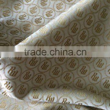 logo lining fabric for bag