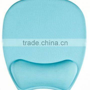 silicon gel mouse pad with wrist rest support hot sales