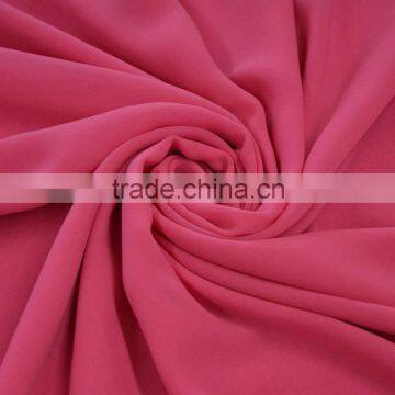 Shaoxing Rixing Factory dyeing polyester chiffon fabric