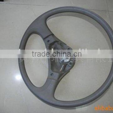 truck steering wheel mould, plastic foam mould, auto part mould