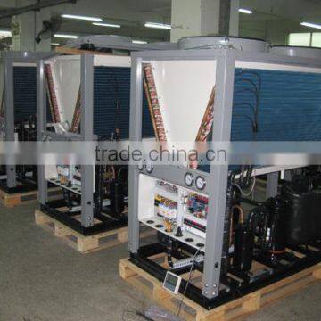 Air Cooled Water Chiller ,air source heat pump chiller with CE ,R410A