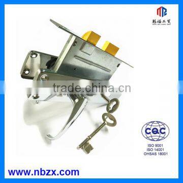 modern residential 687 Mortise Lever Lockset
